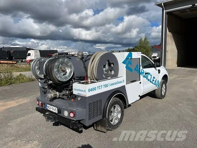 Ford Ranger Sport Saug- und Druckwagen