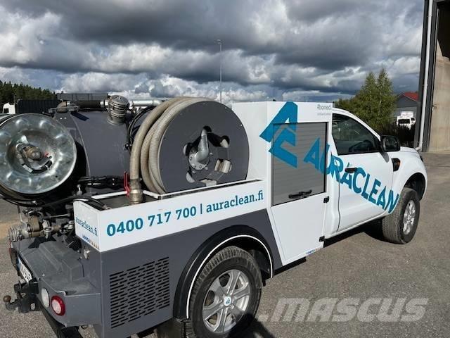 Ford Ranger Sport Saug- und Druckwagen