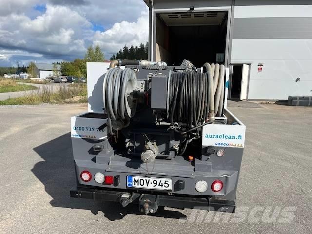 Ford Ranger Sport Saug- und Druckwagen