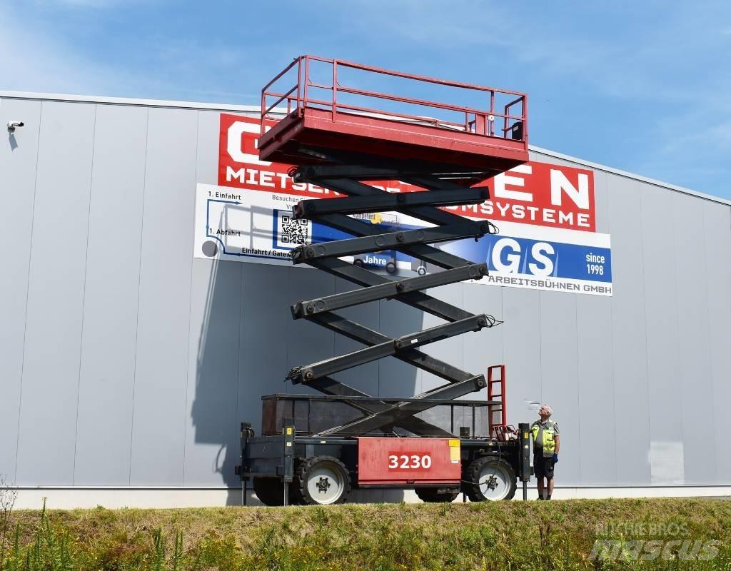 JLG 203-24D Scheren-Arbeitsbühnen