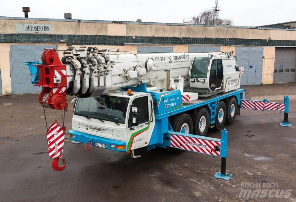 Terex AC80 All-Terrain-Krane