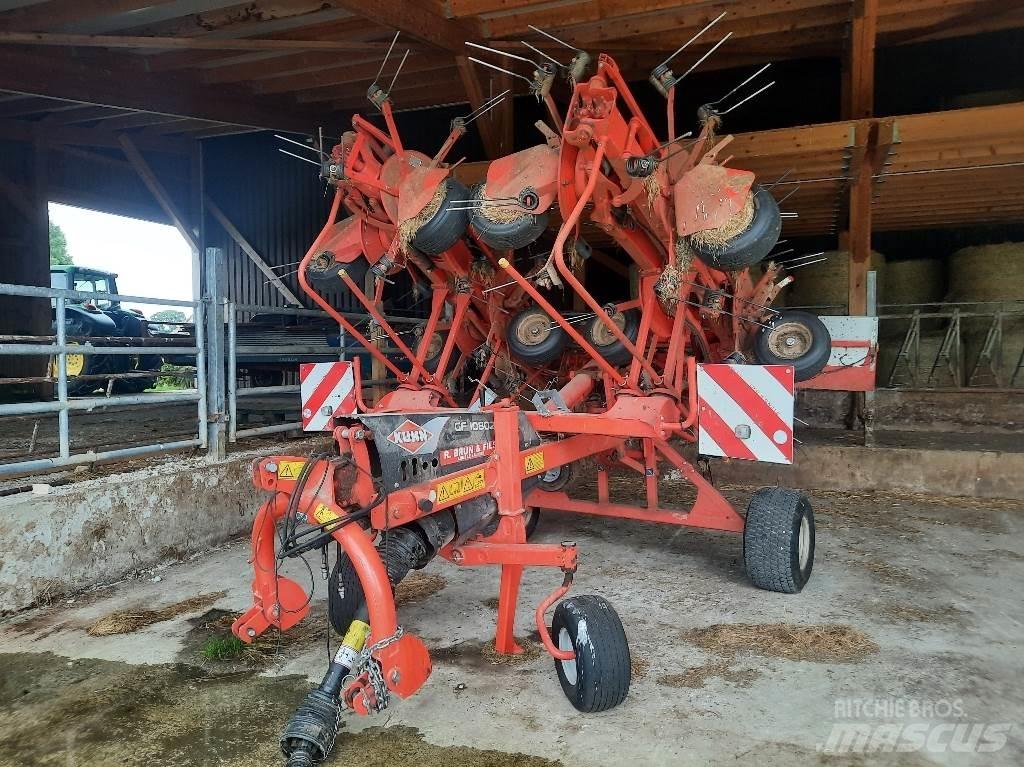 Kuhn Gf10802 tg2 Kreiselheuer/-wender