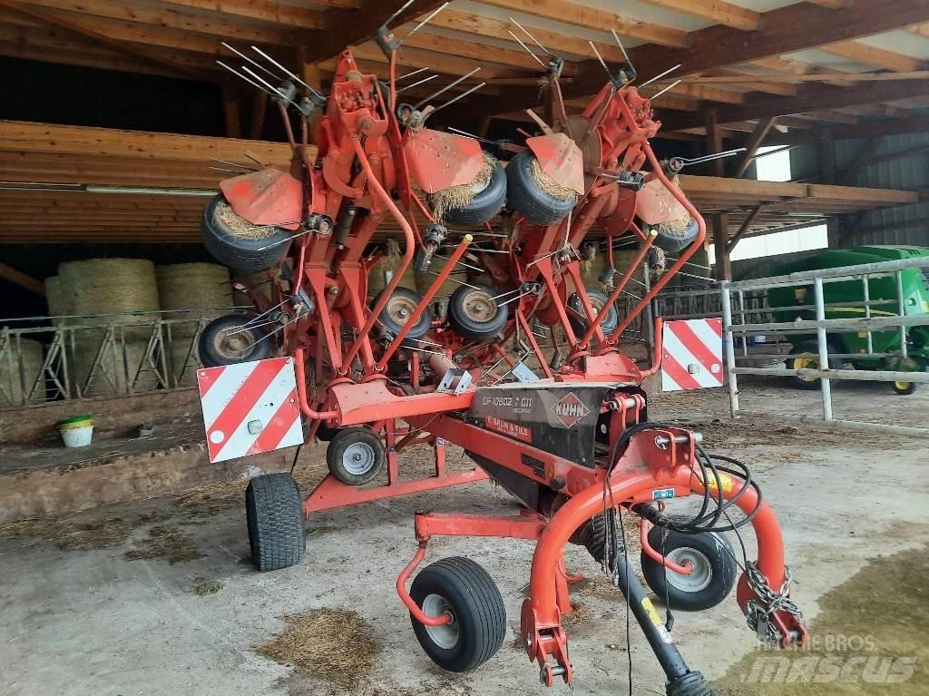 Kuhn Gf10802 tg2 Kreiselheuer/-wender