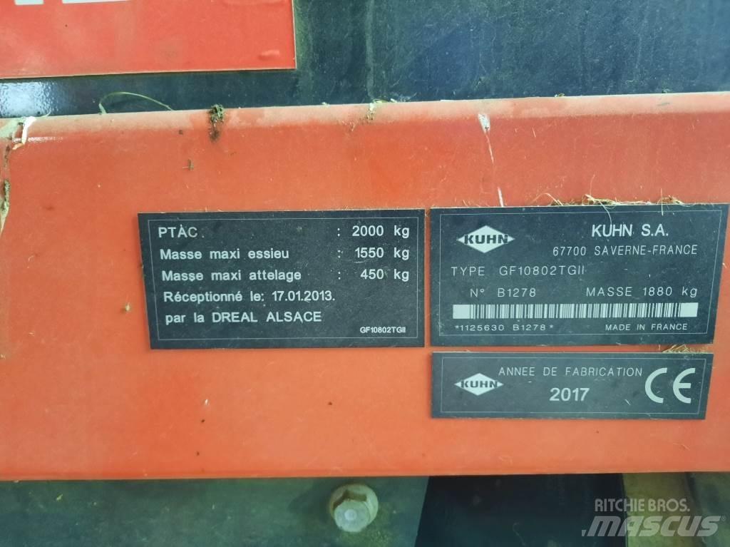 Kuhn Gf10802 tg2 Kreiselheuer/-wender