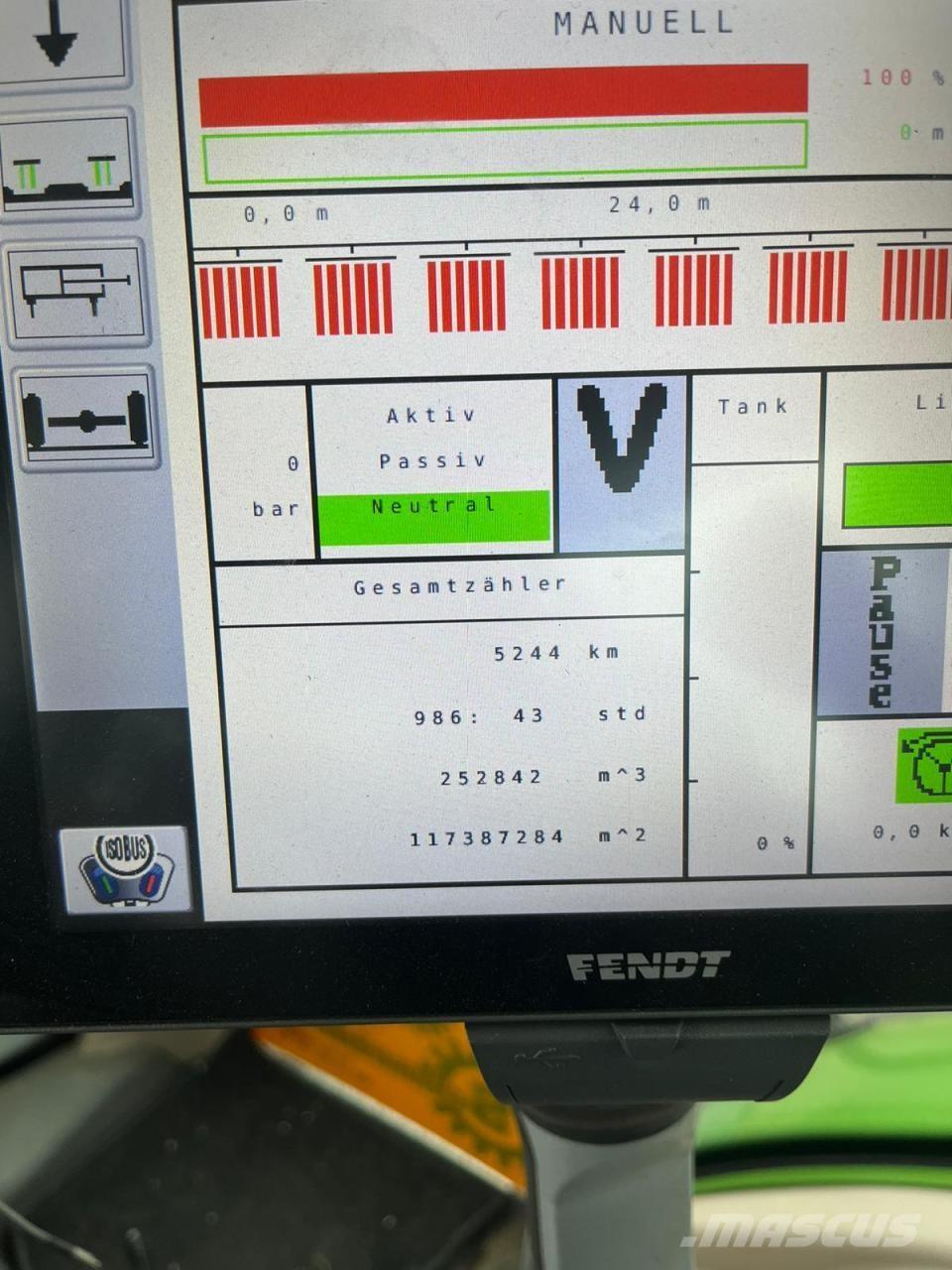  Marxen ST 3.21 Gülletankwagen