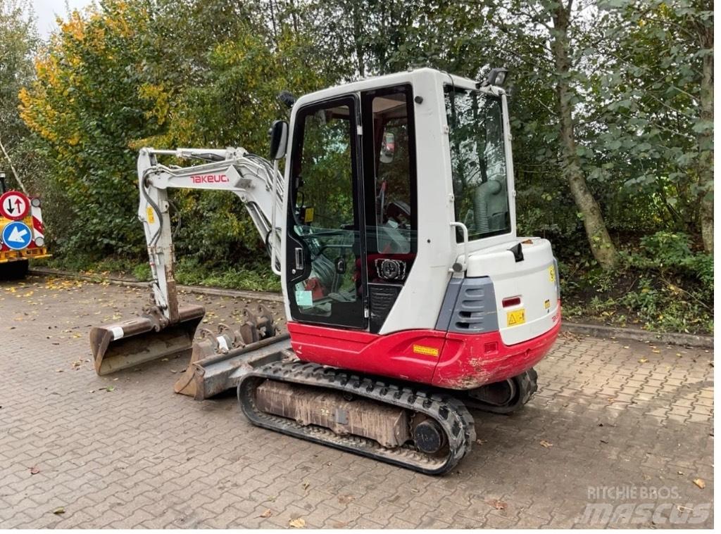 Takeuchi TB228 Minibagger < 7t