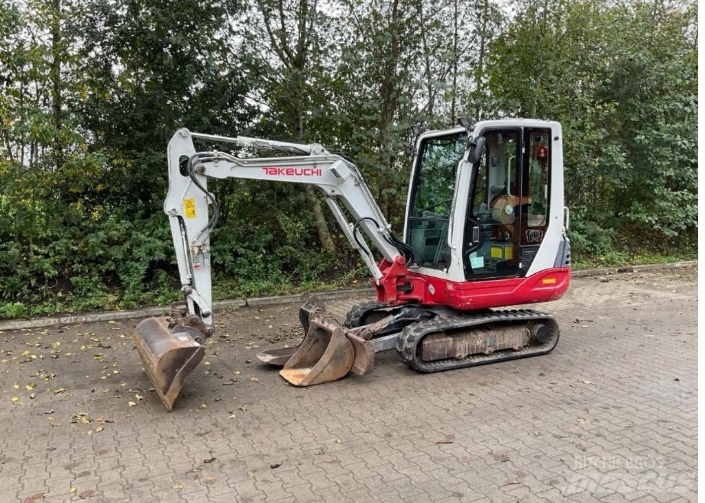 Takeuchi TB228 Minibagger < 7t