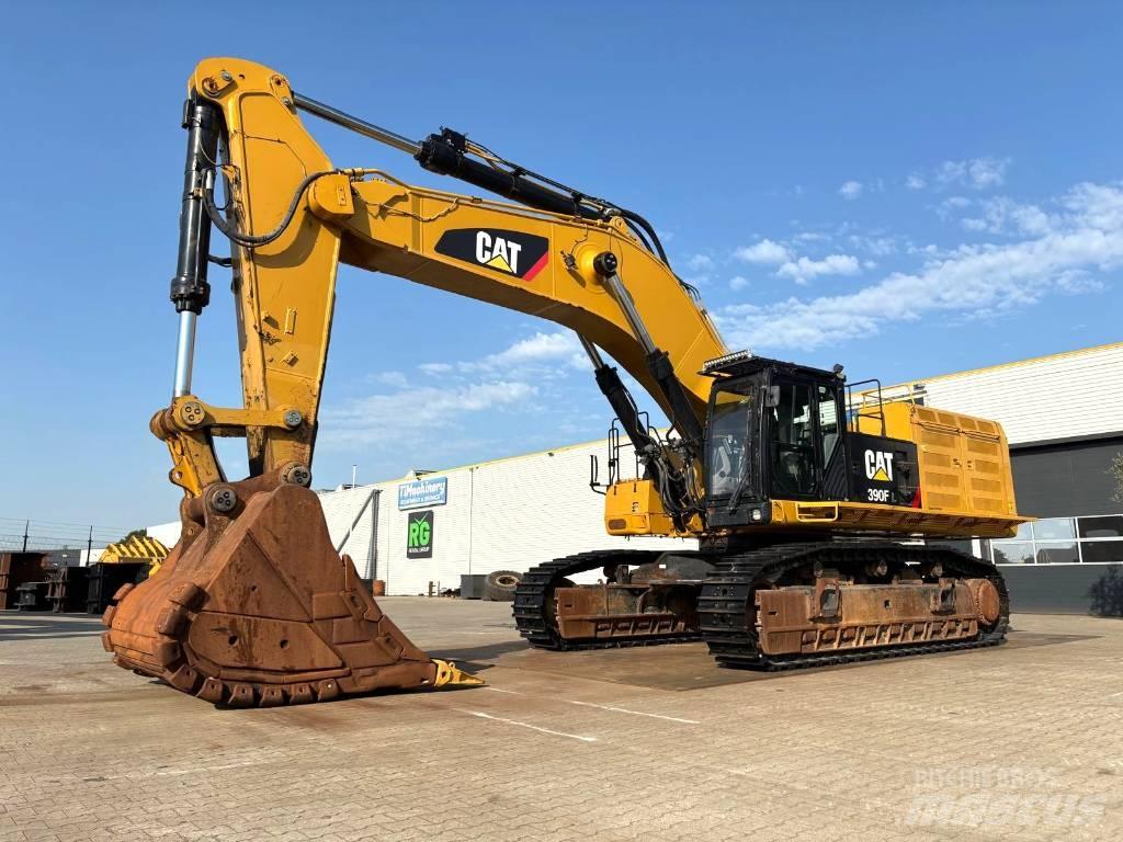 CAT 390 F L Raupenbagger
