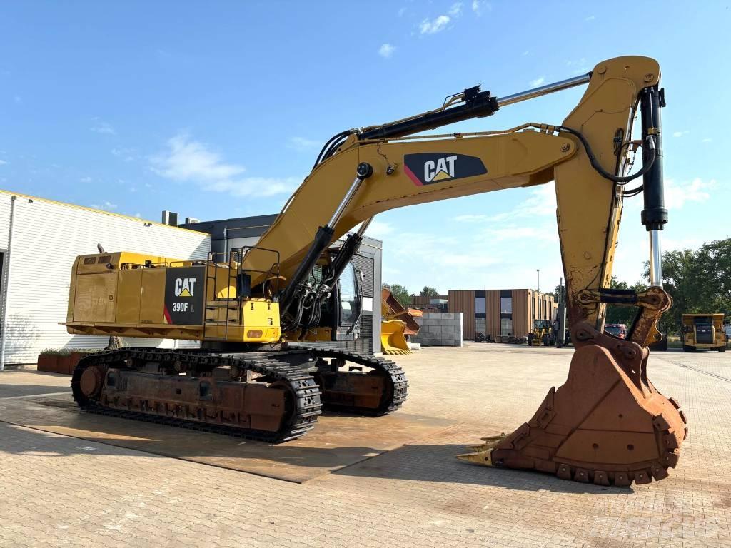 CAT 390 F L Raupenbagger