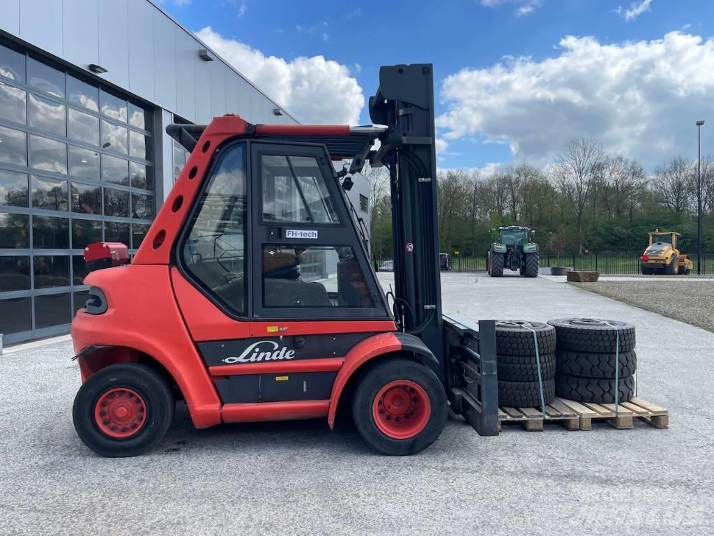 Linde H 80 D-03 Diesel Stapler