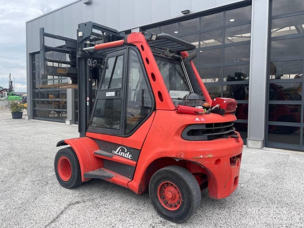 Linde H 80 D-03 Diesel Stapler