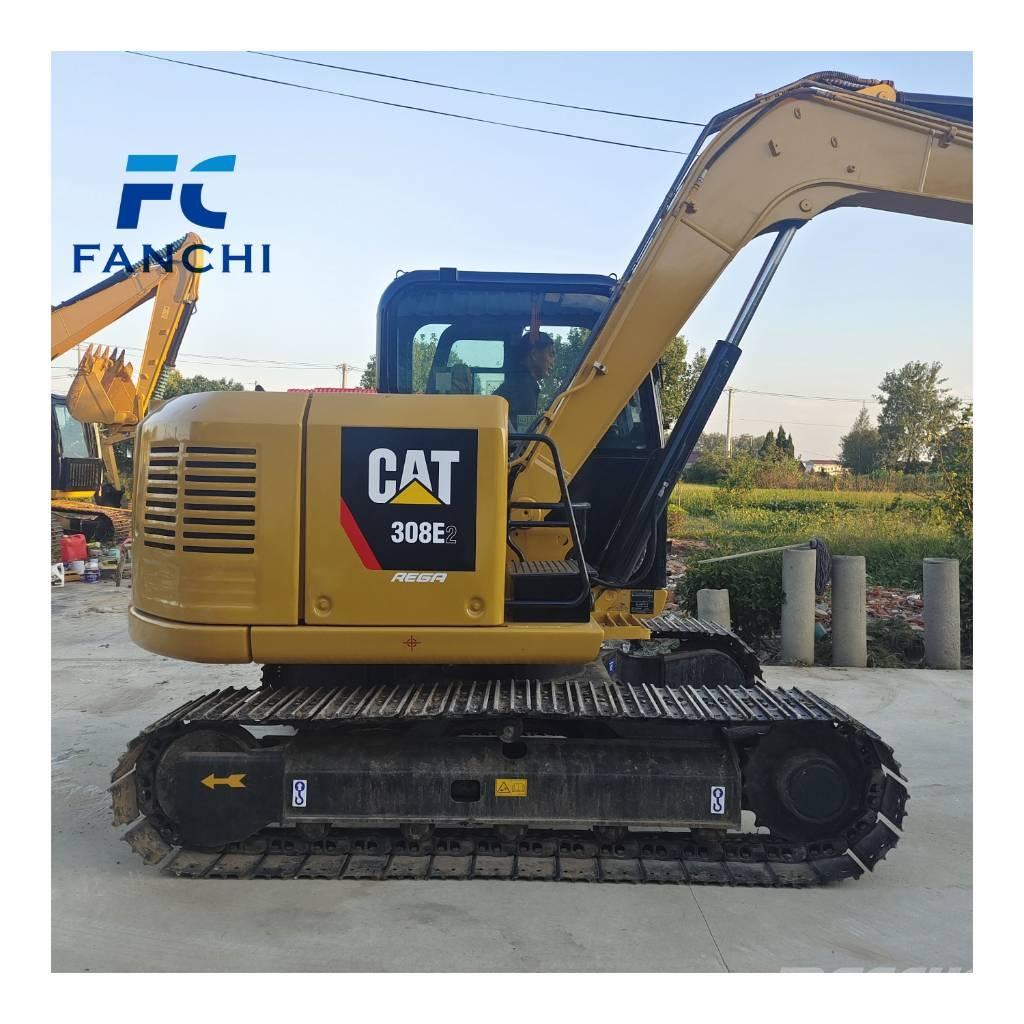 CAT 308 E 2 CR Midibagger  7t - 12t