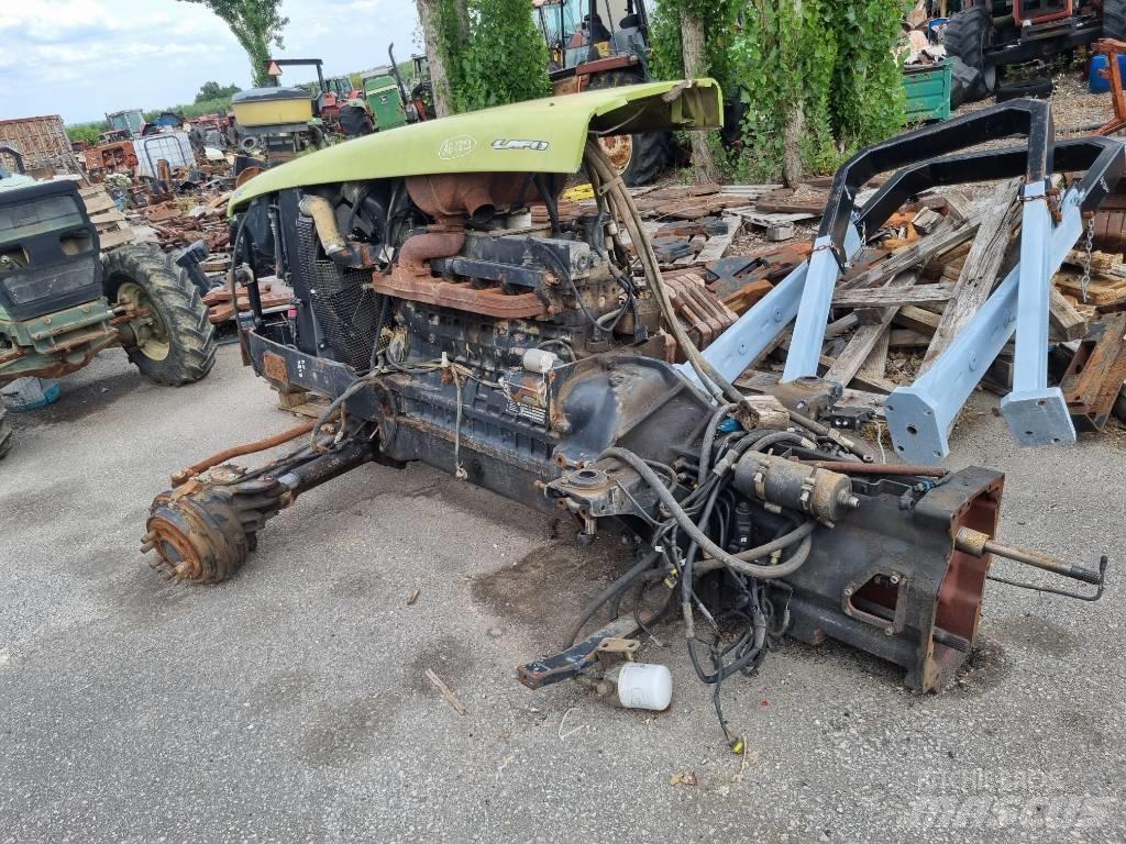 Hurliman XT105 Getriebe
