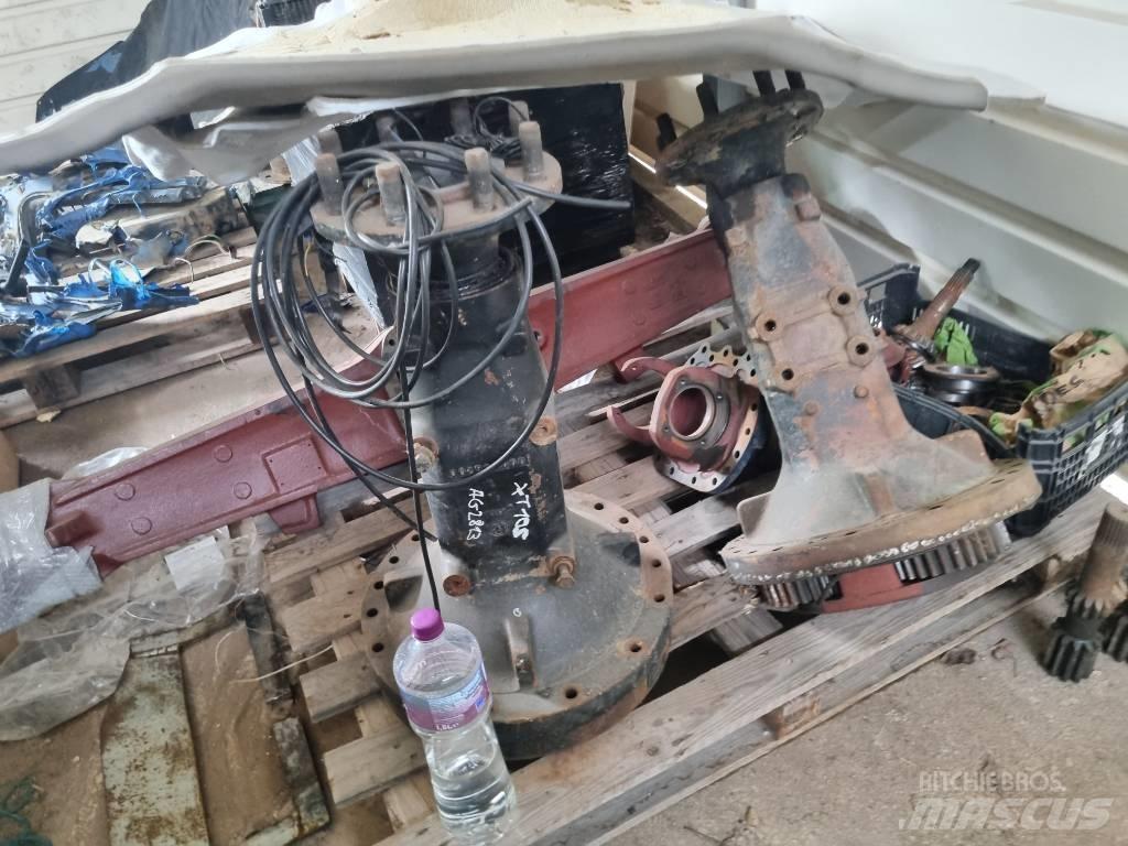 Hurliman XT105 Getriebe