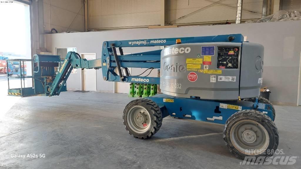 Genie Z 51/30 J RT Gelenkteleskoparbeitsbühnen
