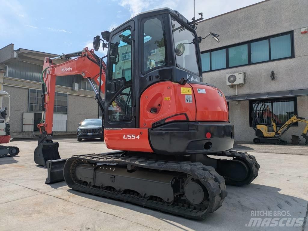 Kubota U 55-4 Minibagger < 7t