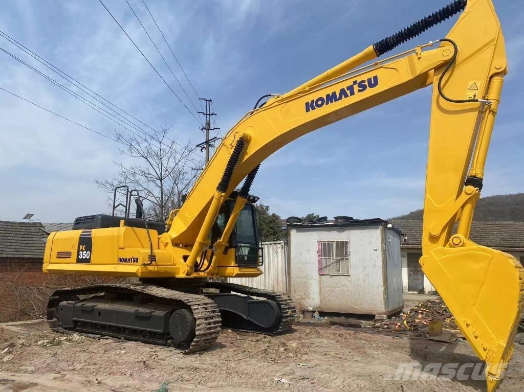 Komatsu PC350 Raupenbagger