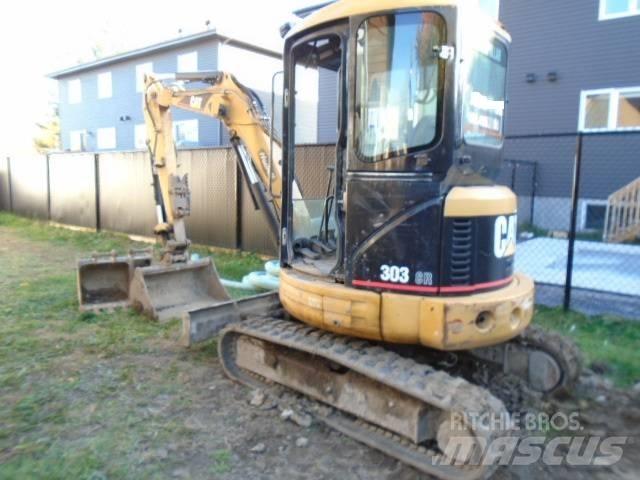 CAT 303 CR Minibagger < 7t