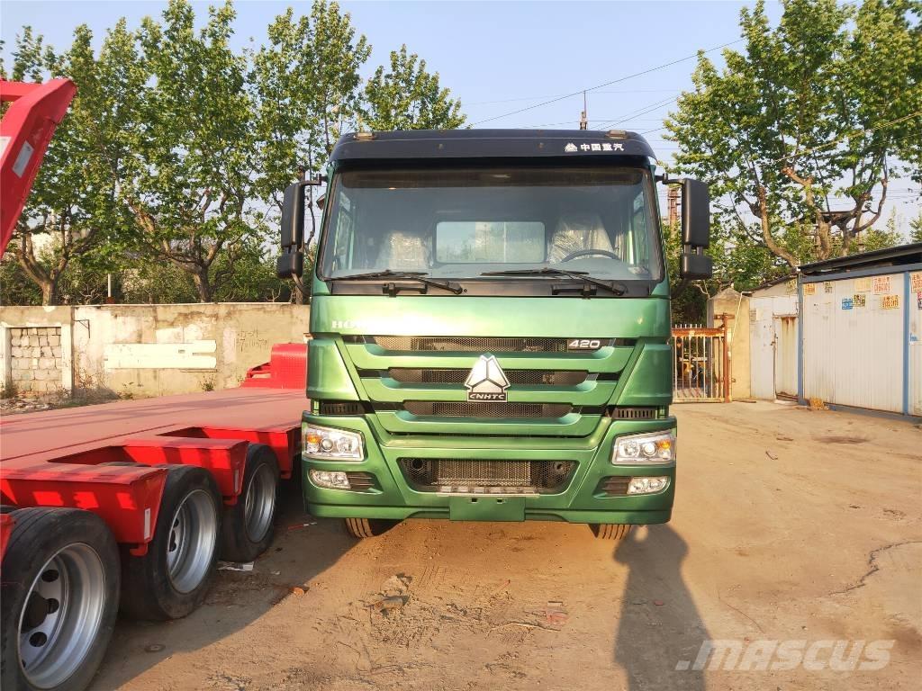 Howo 375 6x4 Sattelzugmaschinen