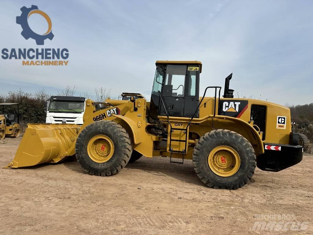 CAT 966H Radlader