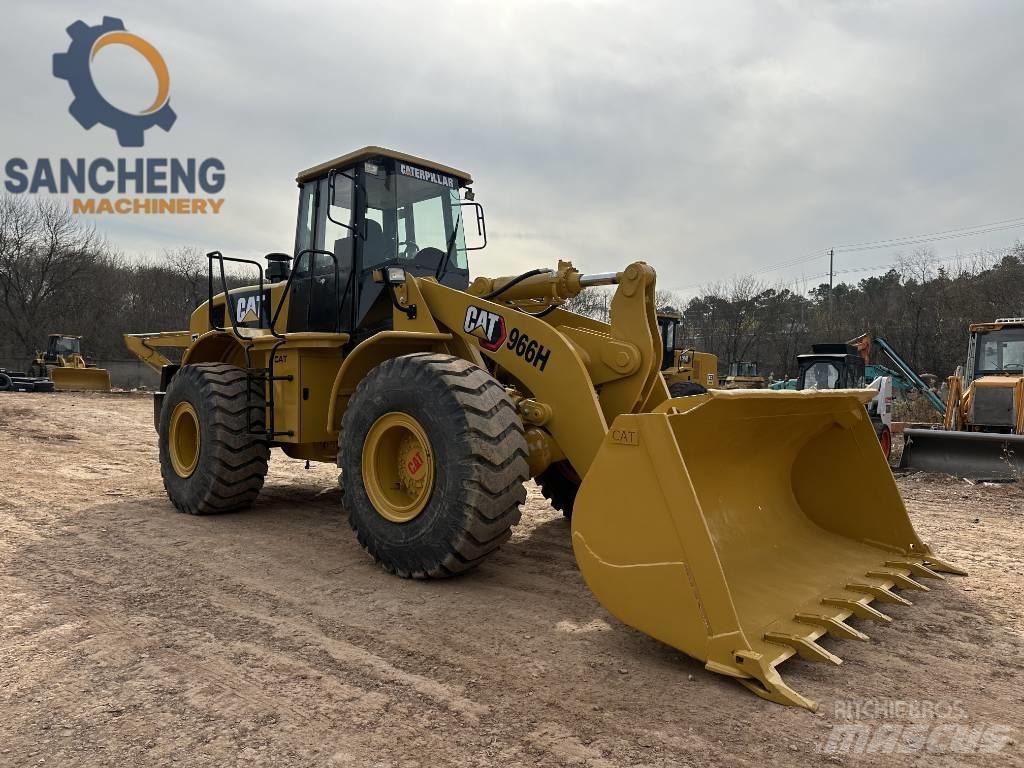 CAT 966H Radlader