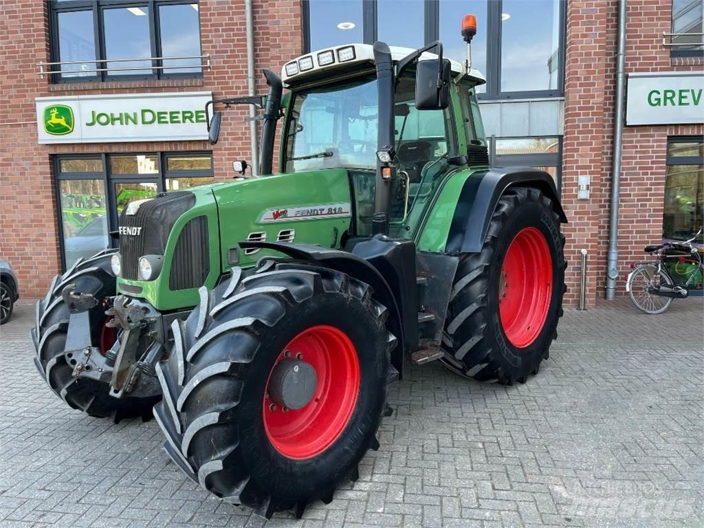 Fendt 818 Traktoren