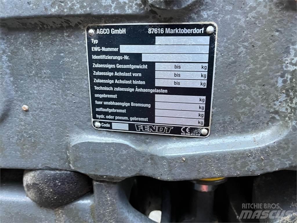 Fendt 818 Traktoren