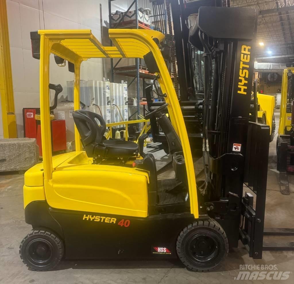 Hyster J40XN Elektro Stapler