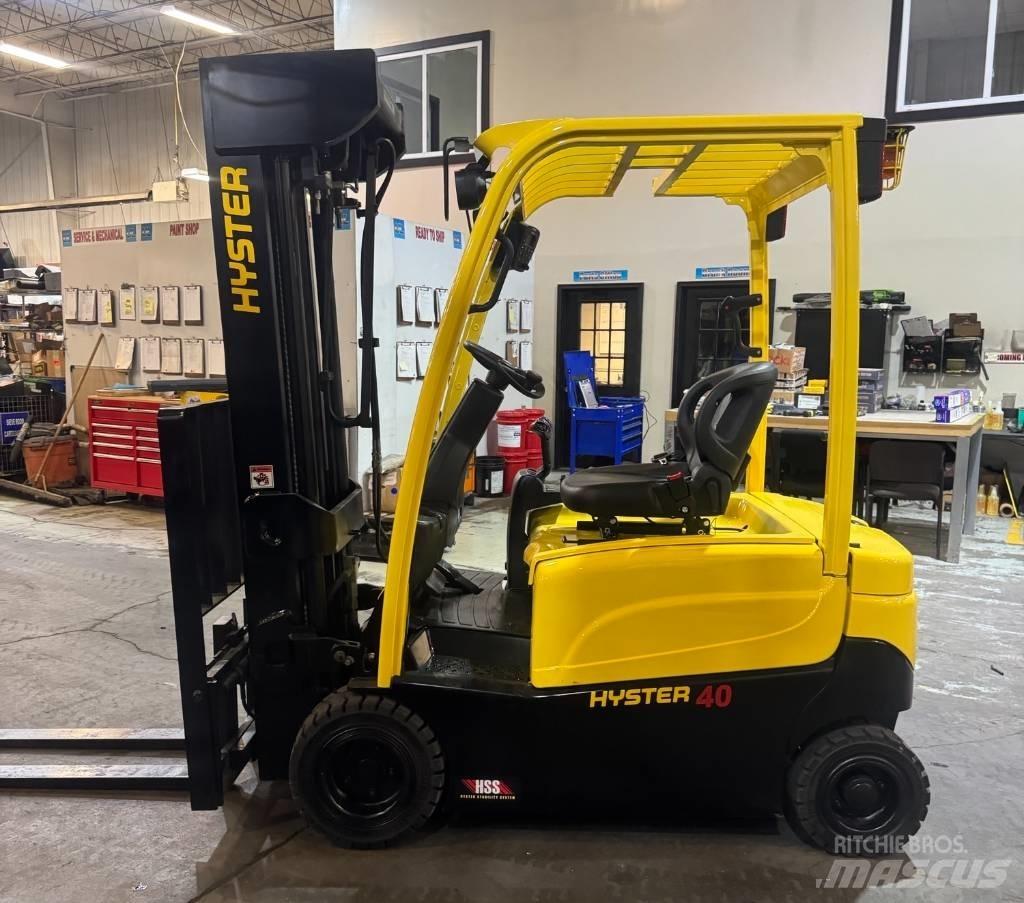 Hyster J40XN Elektro Stapler