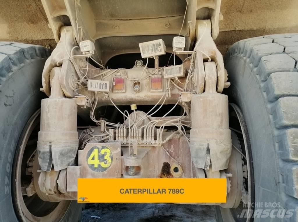 CAT 789 C Minidumper