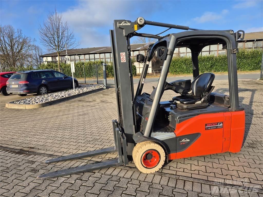 Linde E18L-02 Elektro Stapler