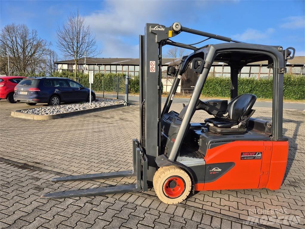 Linde E18L-02 Elektro Stapler