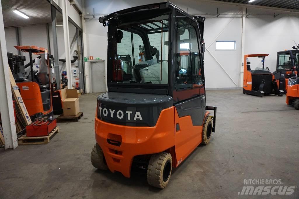 Toyota 9FBM35T Elektro Stapler