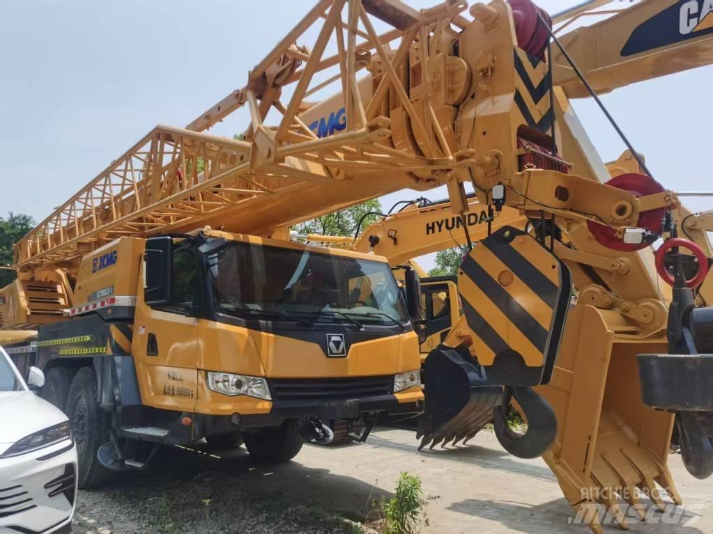 XCMG xct80l5 All-Terrain-Krane