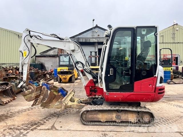 Takeuchi TB 230 Minibagger < 7t