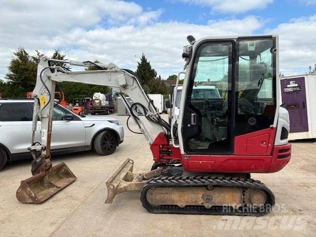 Takeuchi TB 230 Minibagger < 7t