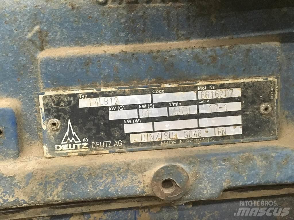 Deutz F4L912 USED Sonstige Baumaschinen