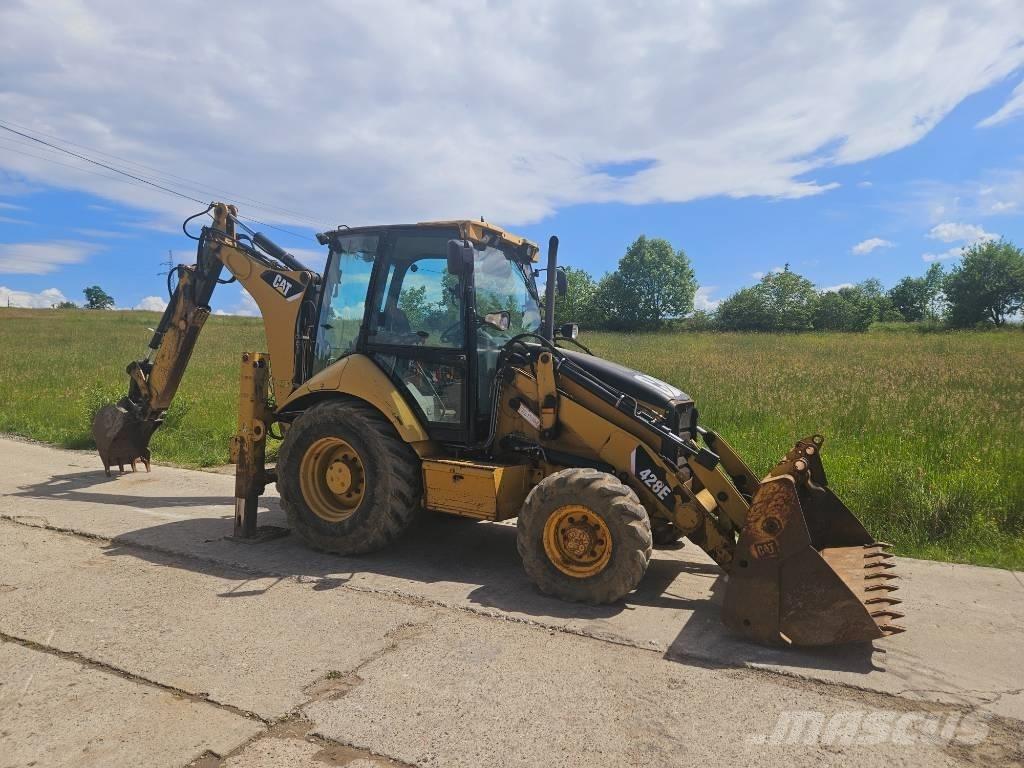 CAT 428 E Baggerlader