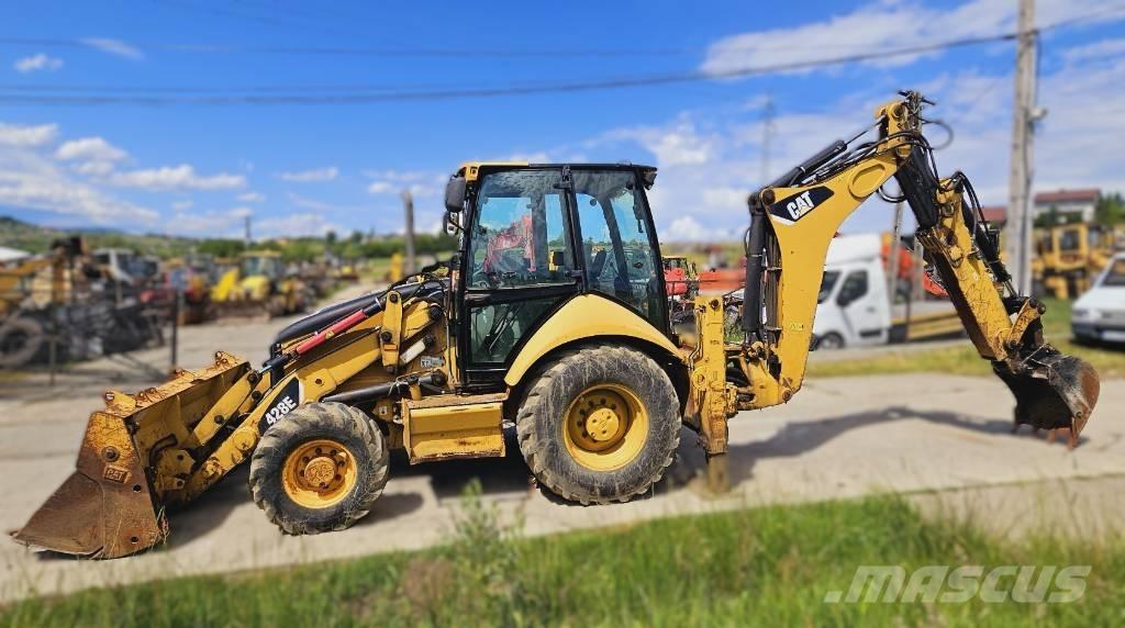 CAT 428 E Baggerlader