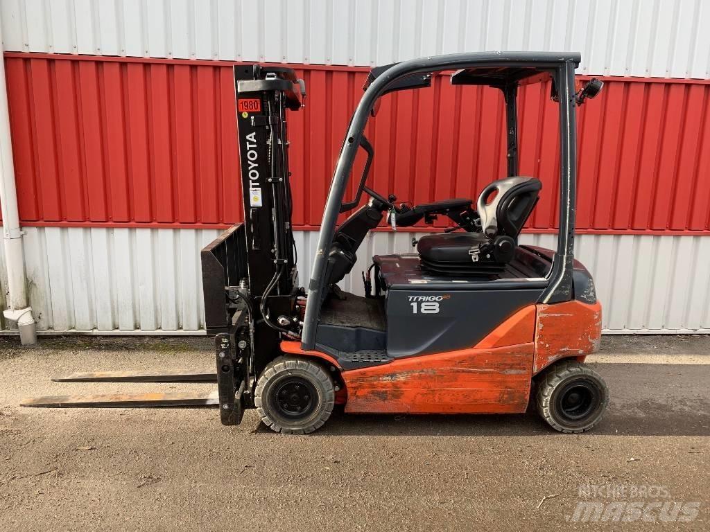 Toyota 8FBM18T Elektro Stapler