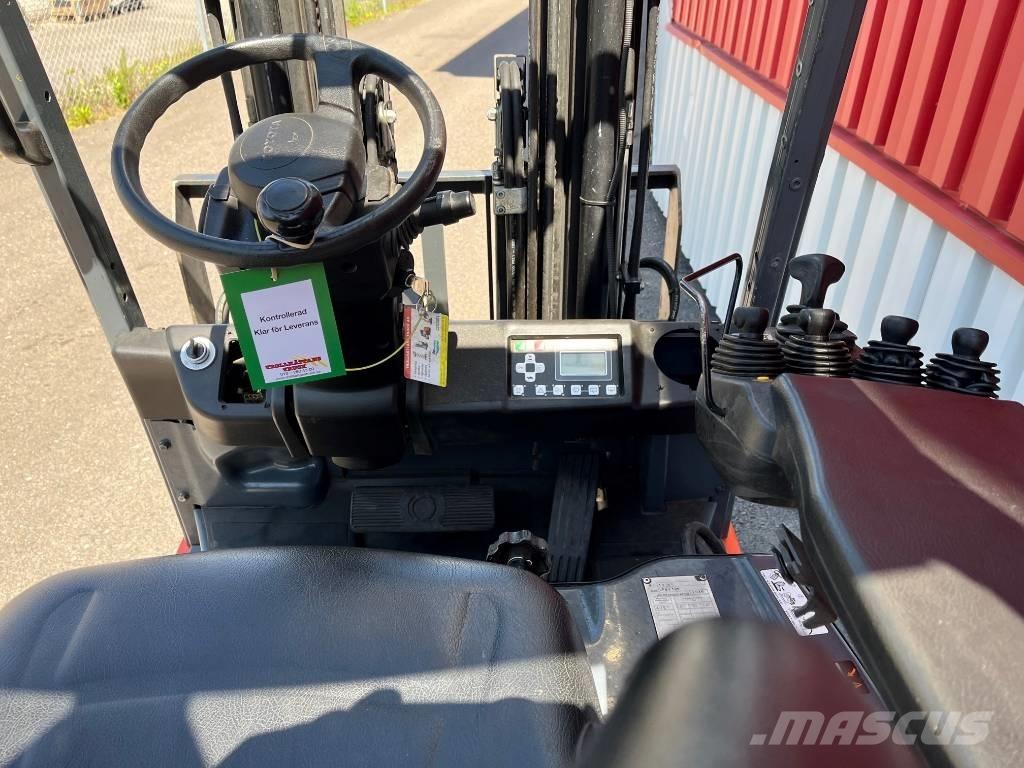 Toyota 8FBM18T Elektro Stapler