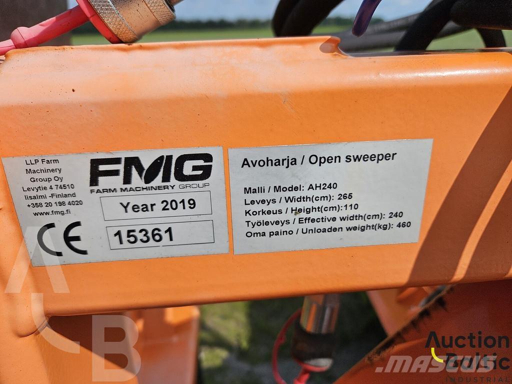 FMG AH240 Bürsten