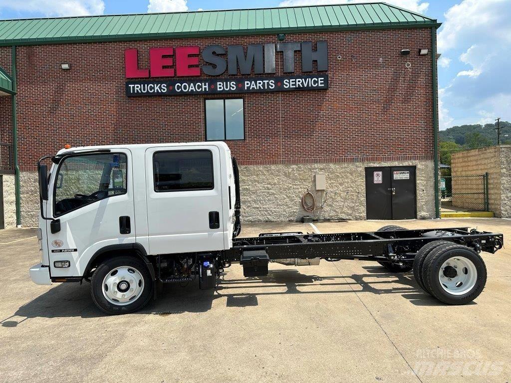 Isuzu NRR Wechselfahrgestell