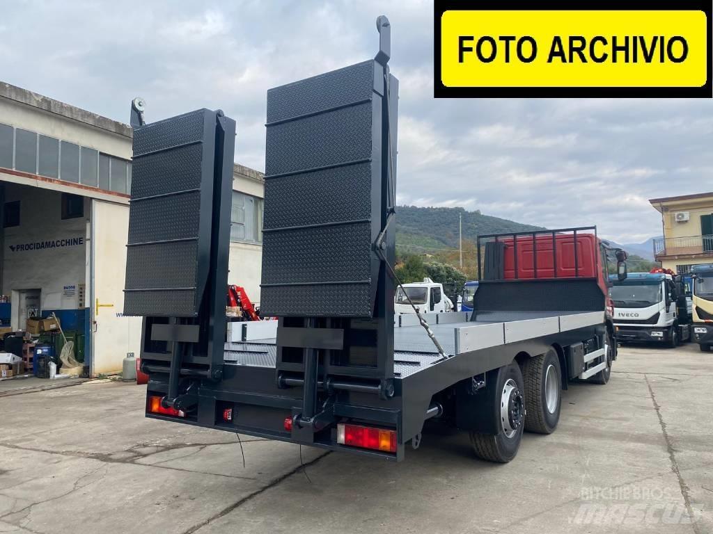 MAN TGX 26.440 Pritschenwagen mit Seilwinde