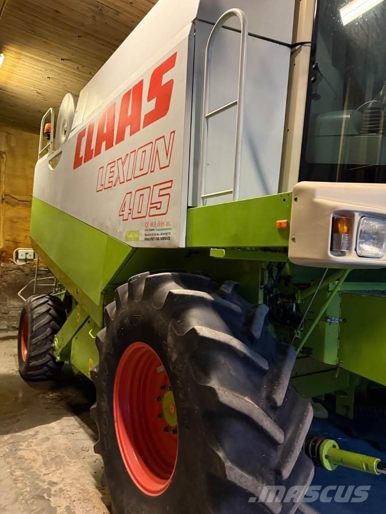 CLAAS Lexion 405 Mähdrescher