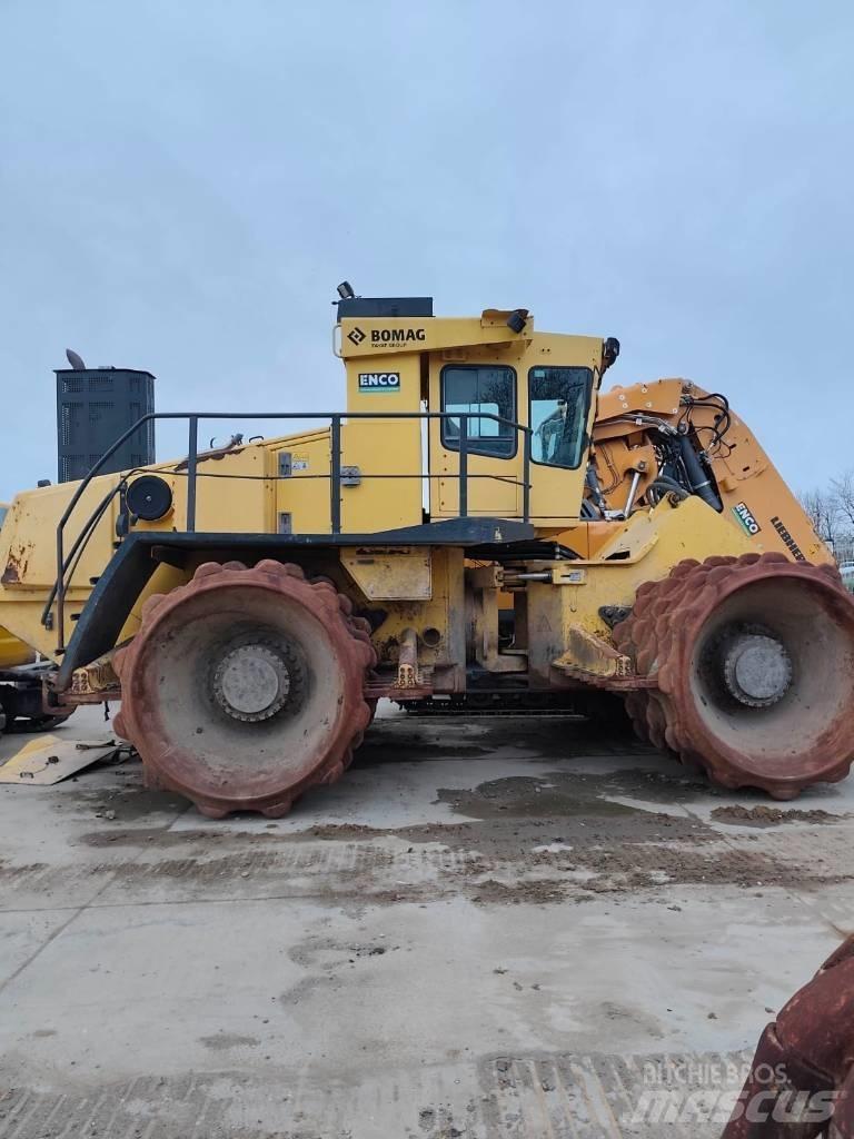 Bomag BC 972 RB Müllverdichter