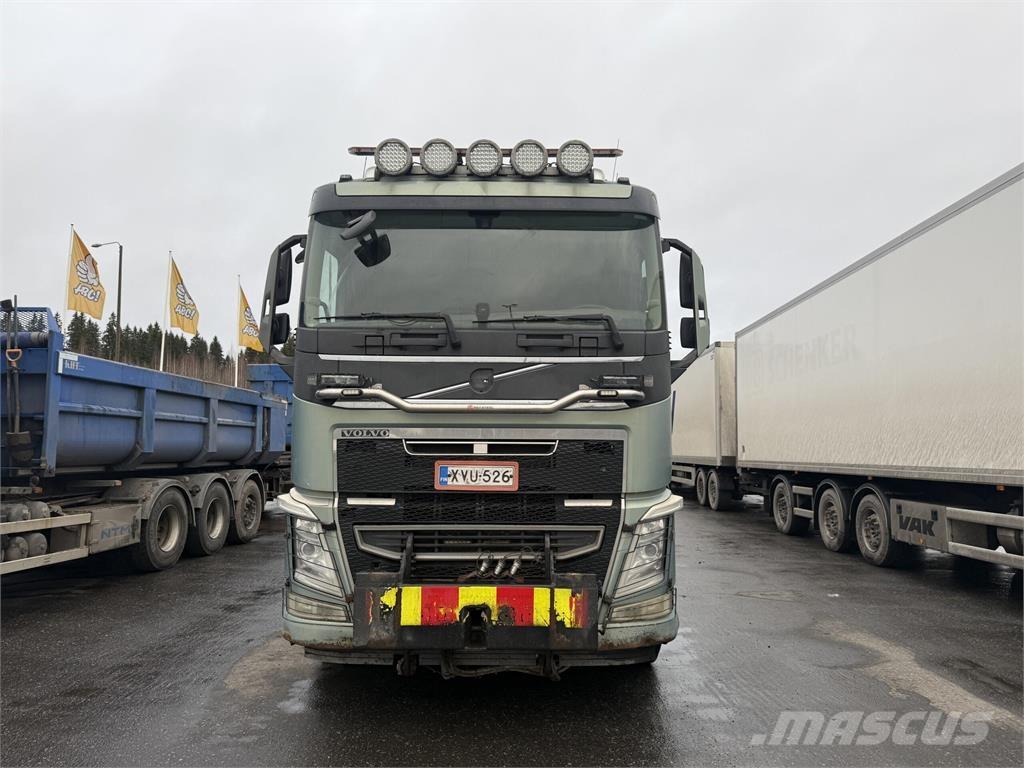 Volvo FH16-540 Kommunal-Sonderfahrzeuge