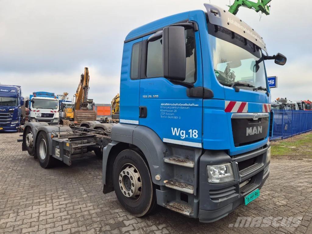 MAN TGS 26.320 Müllwagen