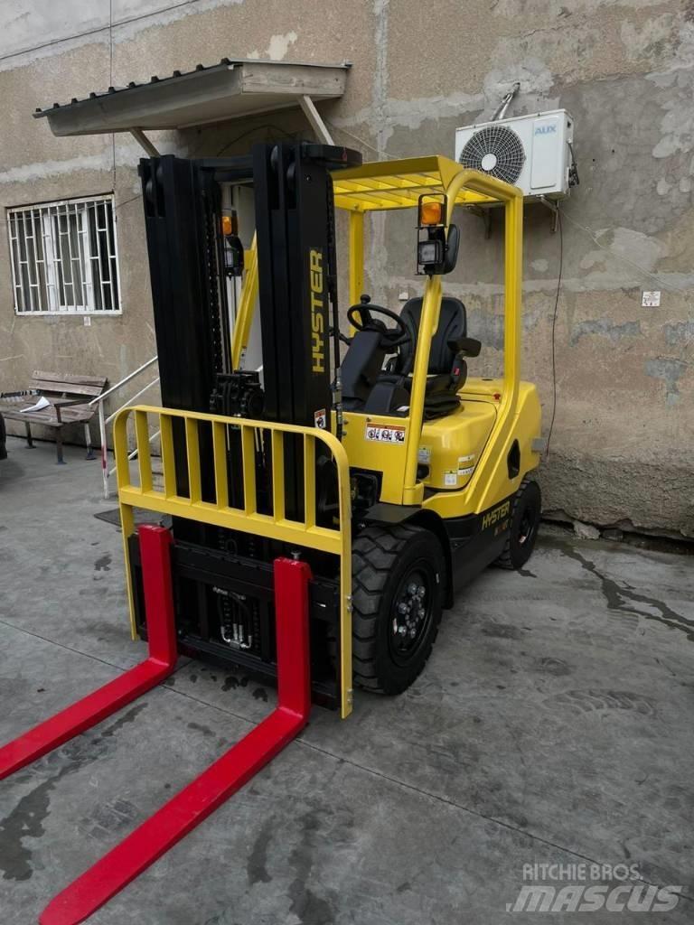 Hyster H3.0UT Diesel Stapler