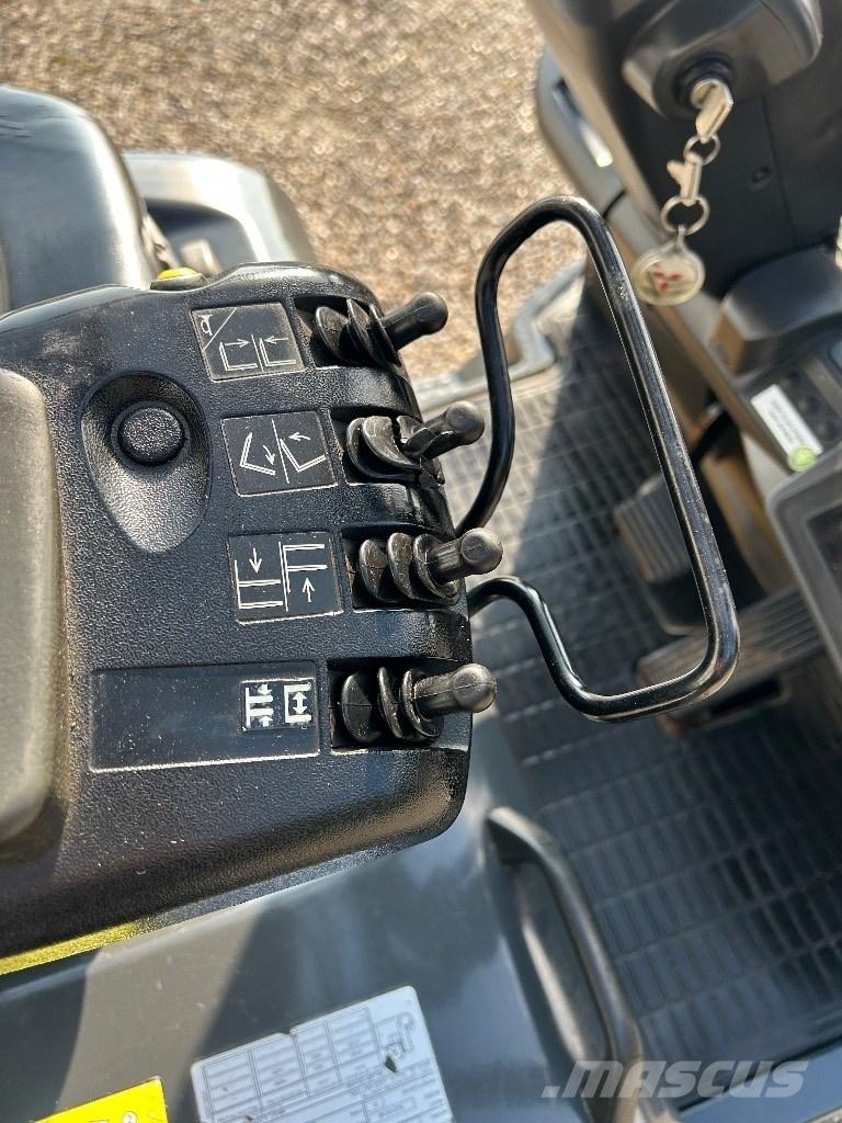 CAT EP 16 CN 2T Elektro Stapler